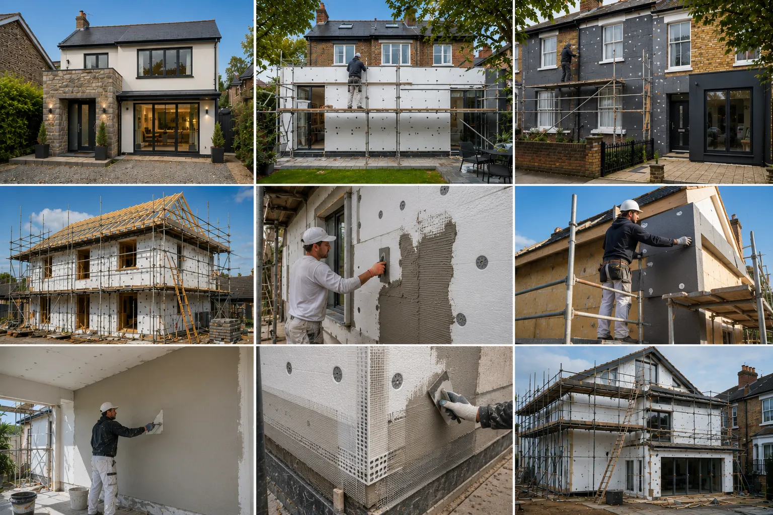 Maison individuelle rénovée à Eaubonne après audit énergétique