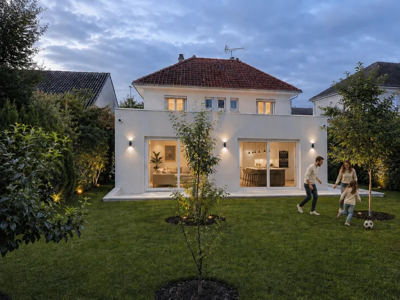 Extension et rénovation d’une maison