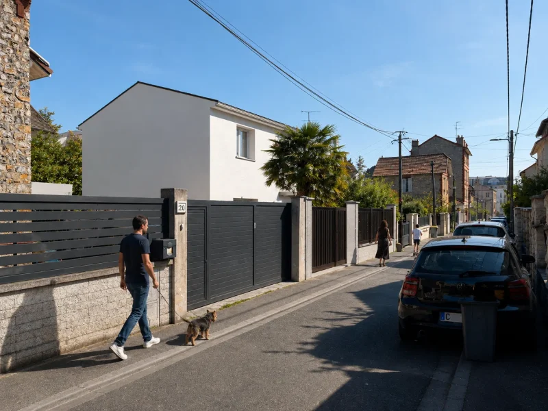 Surélévation et rénovation d’une maison