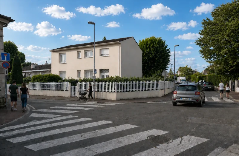 Surélévation d’une maison