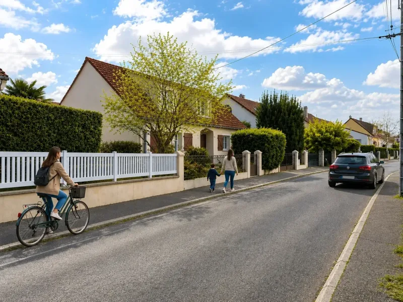 Surélévation d&rsquo;une maison existante à Saint-Prix (95)